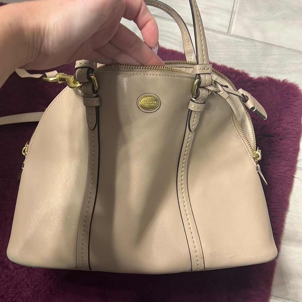 Coach hand bag